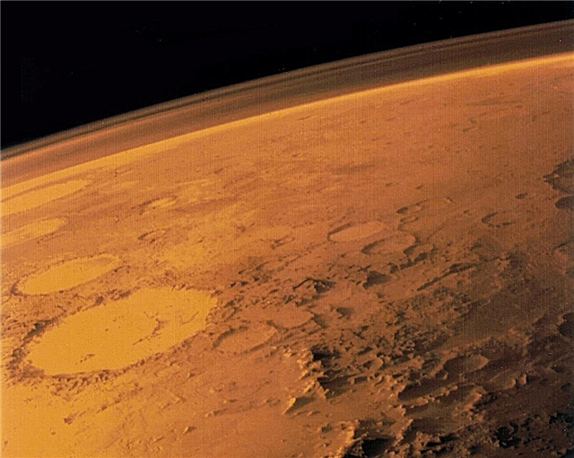 Como é o clima em Marte?