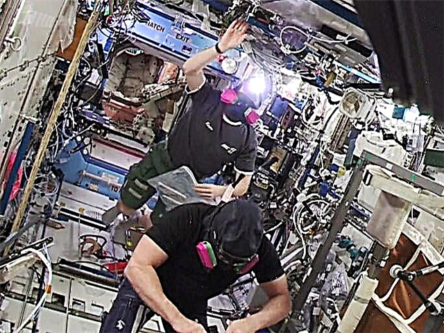 Astronauti bezpečne v segmente vesmírnej stanice USA po poplachu na únik úniku amoniaku