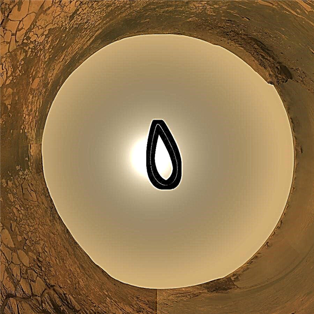 Marťanská slza: Tu je príklad, ako sa Slnko pohybuje po červenej planéte