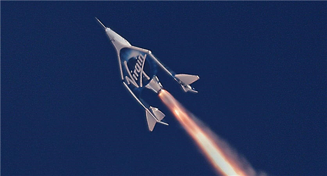Virgin Galactic vykonáva druhý test jednoty VSS Reaching Mach 1.9
