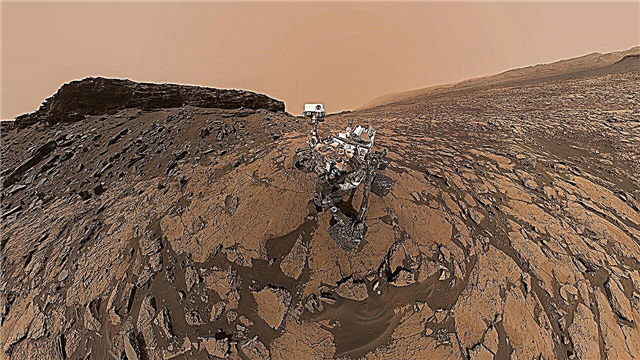 La NASA usó los sensores de Curiosity para medir la gravedad de una montaña en Marte