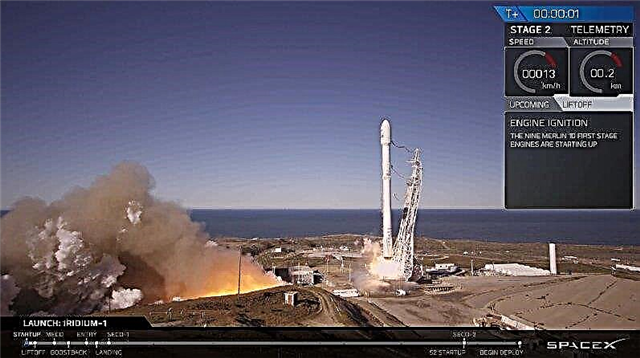 SpaceX Falcon 9 се връща към живота с драматично успешен старт на флота на иридиум и кацане на океански кораби
