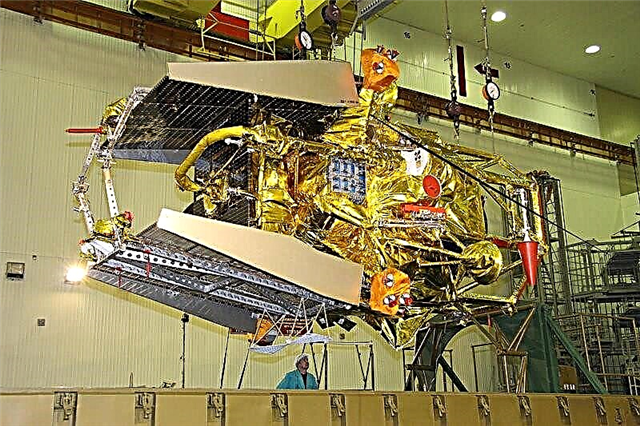 يصل فوبوس جرونت ويينغهو -1 إلى موقع الإطلاق بايكونور لتضييق الموعد النهائي للمريخ