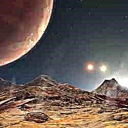 العثور على كوكب في نظام النجم الثلاثي