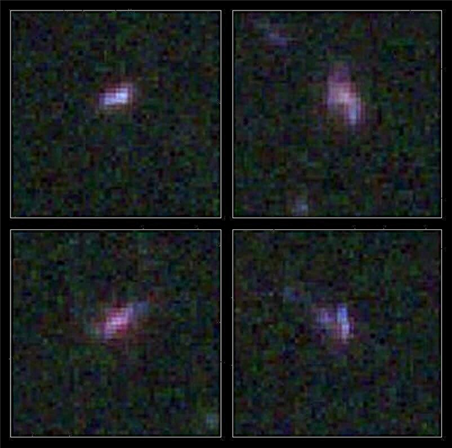 حتى المجرات الصغيرة يمكن أن تحتوي على ثقوب سوداء كبيرة