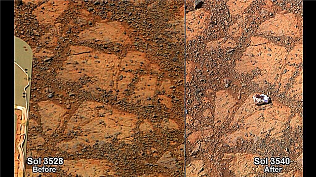 Quelques idées sur l'origine du rocher «Jelly Donut» sur Mars - et non, ce n'est pas un champignon