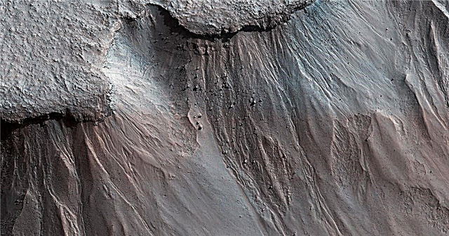 Jordskred fungerer forskjellig på Mars, og nå vet vi kanskje hvorfor