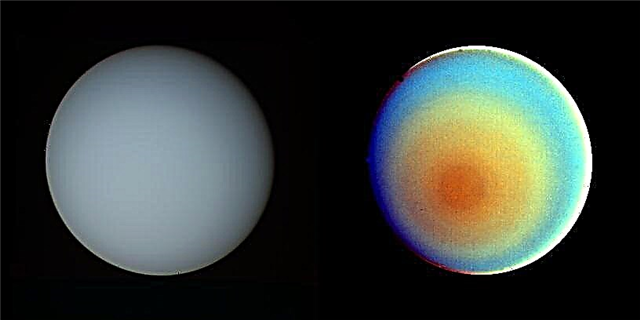 ¿De qué color es Urano?
