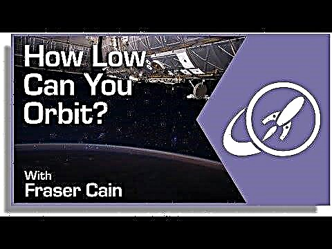 Колико ниско можете орбитирати?