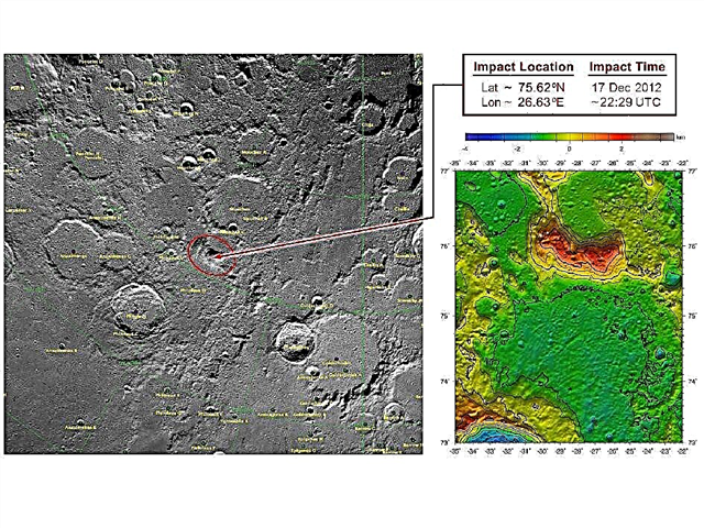 نهاية اللعبة: المركبة الفضائية GRAIL إلى Slam في Lunar Crater Rim في 17 ديسمبر