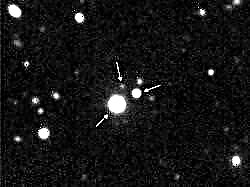 Primer quasar triple descubierto
