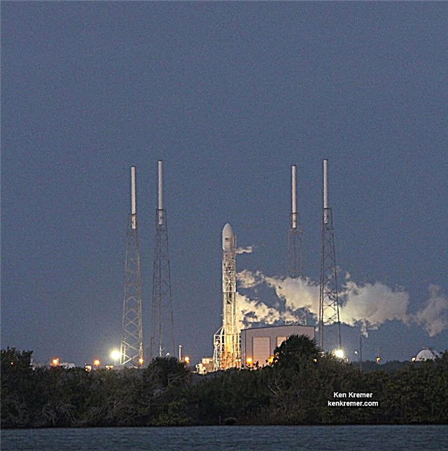 Aukštesnės pakopos variklio paleidimas yra būtinas norint sėkmingai įgyvendinti „SpaceX“ misiją 3 gruodį. Paleiskite bandymą