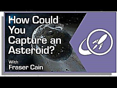 Como você pode capturar um asteróide?