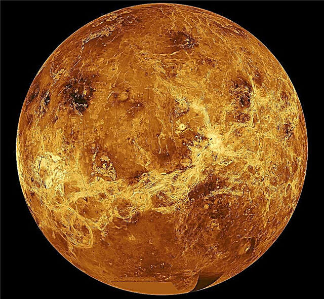 Как быстро вращается Венера?