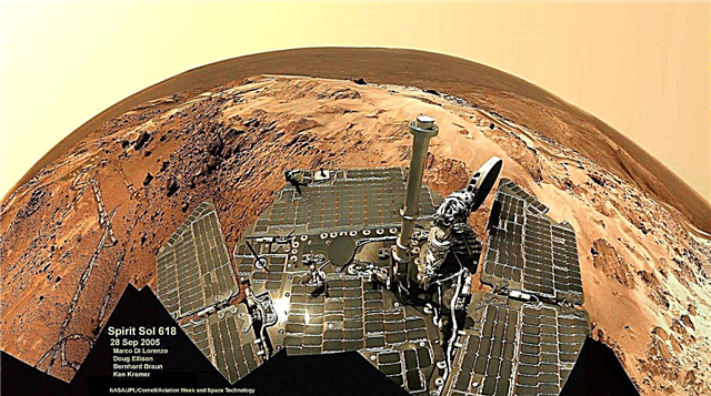 8 jaar Spirit op Mars - zo hard mogelijk duwen en verder!