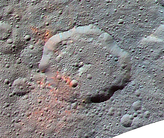 Το Ceres παρέχει την πρώτη ανίχνευση των δομικών στοιχείων της ζωής στον αστεροειδή ιμάντα
