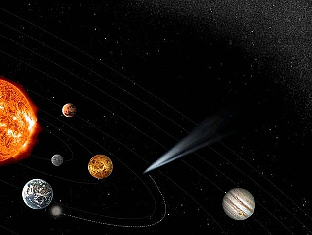 Kometen en interstellaire objecten zouden het aardse leven naar de Melkweg kunnen exporteren