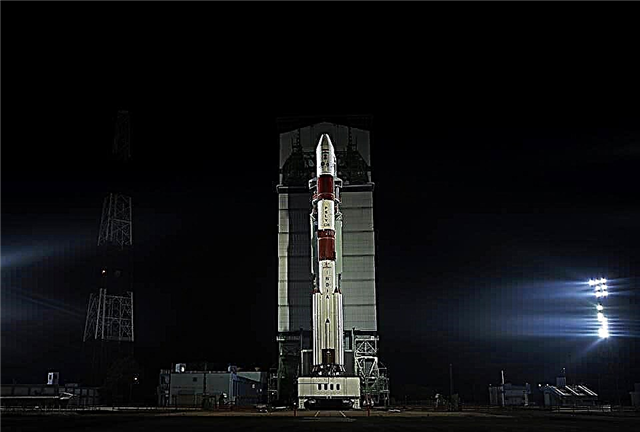 MOMs letzte Nacht auf Erden; Midnight Marvel für Indiens Mars Mission - Live Webcast - Space Magazine