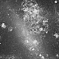 Astrofoto: Didelis Magelano debesis John Gleason