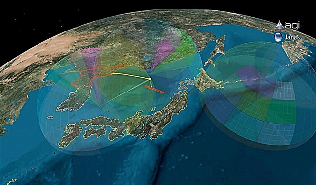 Nordkorea hotar krig om raket skjuts ner