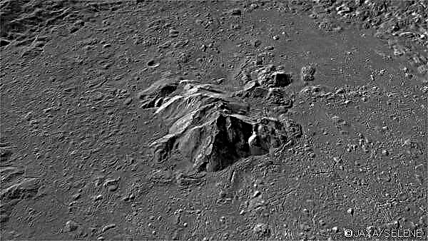 Maak een 3D-rit door de Tycho-krater