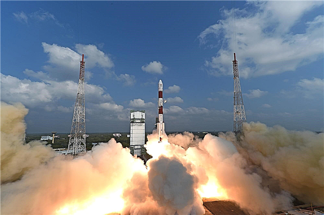 Índia bate recorde com 104 satélites em lançamento único