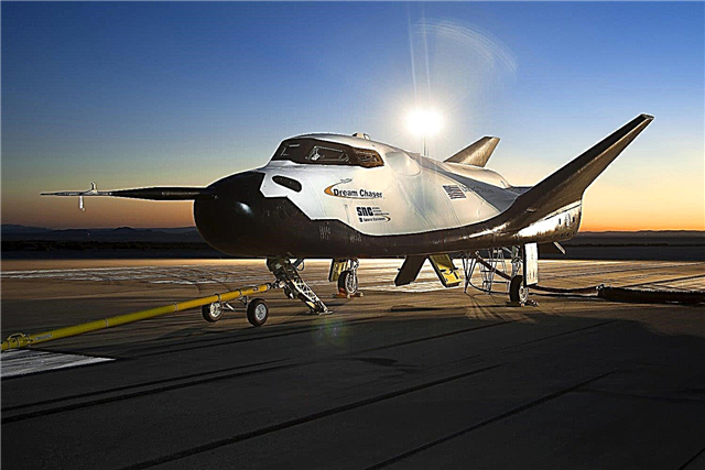 יצרנית החלליות צ'ייס חלומות מאבדת את מחאת חוזה הצוות של NASA