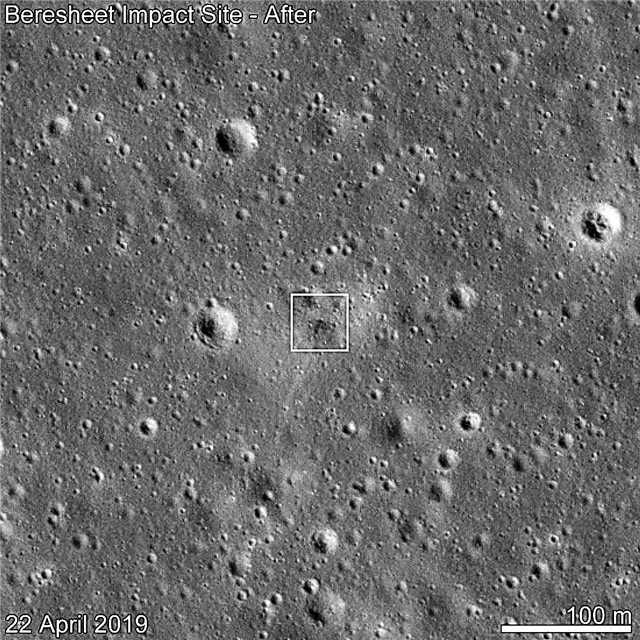 Iată Unde Beresheet s-a prăbușit pe Lună