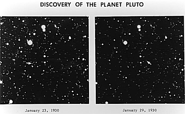 Descubrimiento de Plutón
