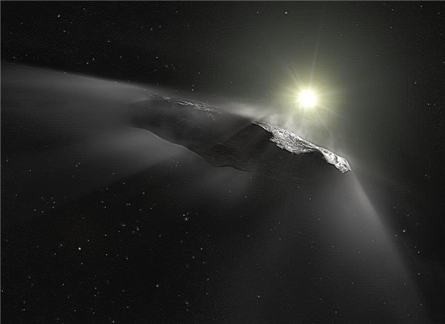 Oumuamua 2.0? Il semble qu'il y ait un nouvel objet interstellaire traversant le système solaire