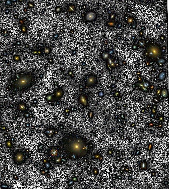 Astronomer behandler Hubbles dybeste billede for at få endnu flere data og viser, at nogle galakser er dobbelt så store som tidligere troet