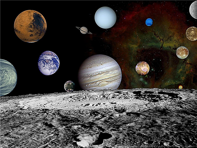 Como foi formado o sistema solar? - Hipótese Nebular