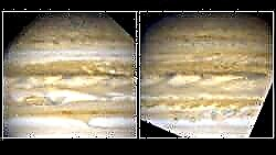 Ako sa Jupiter mení v priebehu času