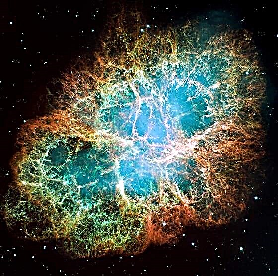 Astrônomos localizam emissões de alta energia da nebulosa do caranguejo