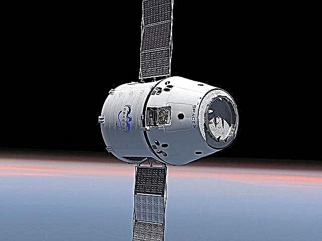 سبيس إكس ، علوم المدارات ، منحت عقد إعادة تزويد محطة الفضاء الدولية