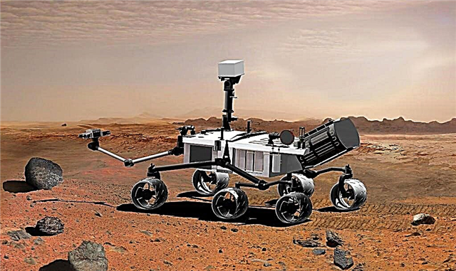 SAM: Intento de la NASA de repetir la búsqueda de Viking para productos orgánicos marcianos