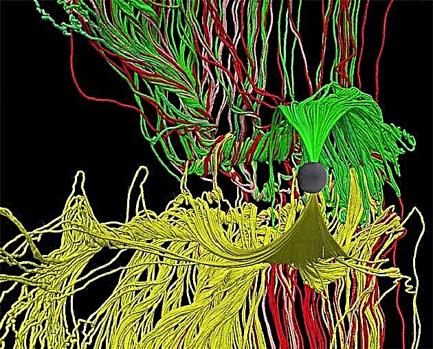 Nye computersimuleringer viser jordens spaghetti-lignende magnetosfære
