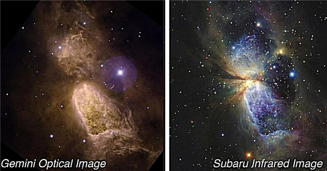 Dvīņu jaunie filtri atklāj zvaigžņu dzimšanas skaistumu