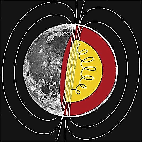 Uutta tietoa Kuun salaperäisestä magneettikentästä