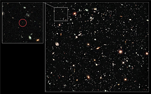VLT, Hubble Smash Record za opazovanje najbolj oddaljene galaksije