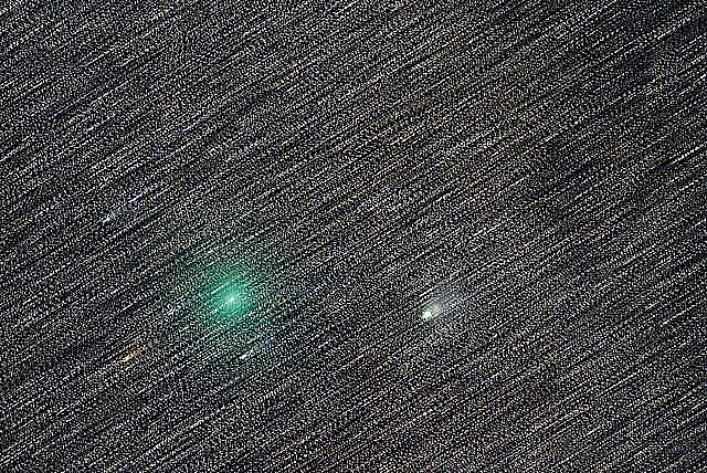 Se Kometen 45P Honda-Mrkos-Pajdušáková Fly forbi jorden denne uken
