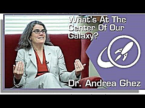 Qu'est-ce qui est au centre de notre galaxie?