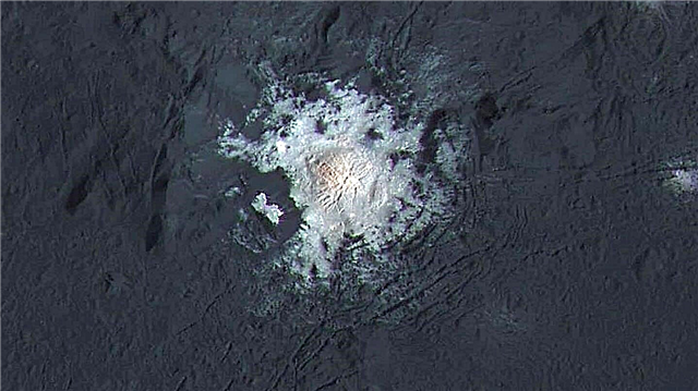 Las mejores imágenes de la NASA hasta ahora del lugar más brillante de Ceres