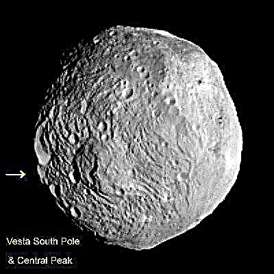 Dawn übertrifft die wildesten Erwartungen als erstes Raumschiff, das einen Protoplaneten - Vesta - umkreist