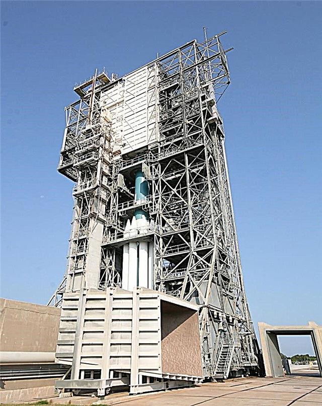 آخر صاروخ دلتا 2 يطلق رحلة غير عادية إلى مركز القمر في 8 سبتمبر