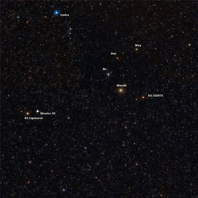 Мессье 30 - Шаровое скопление NGC 7099