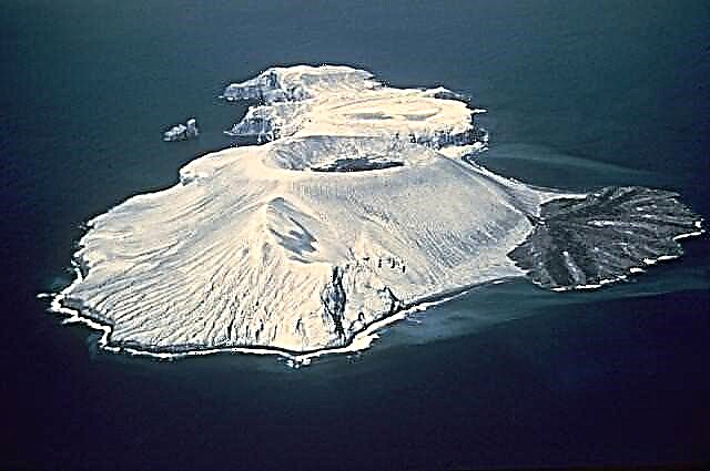 Barcena Volcano