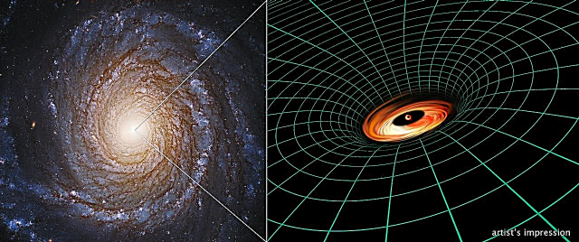 ハッブルがブラックホールの周りに「不可能」な破片ディスクを発見-Space Magazine