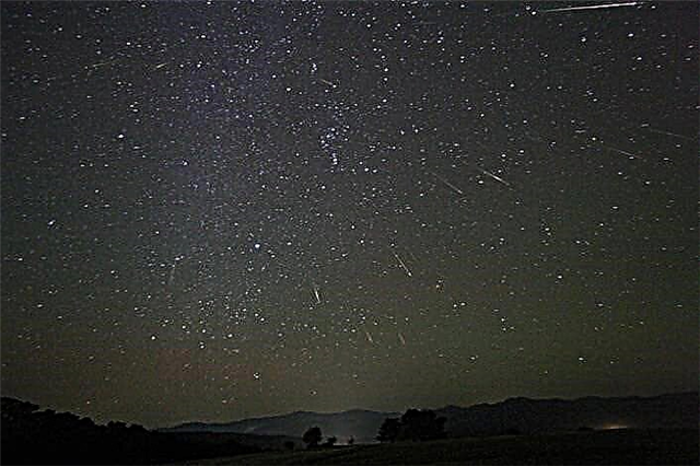 Zbudi se! Meteorna prha Orionid doseže 20. oktobra ...