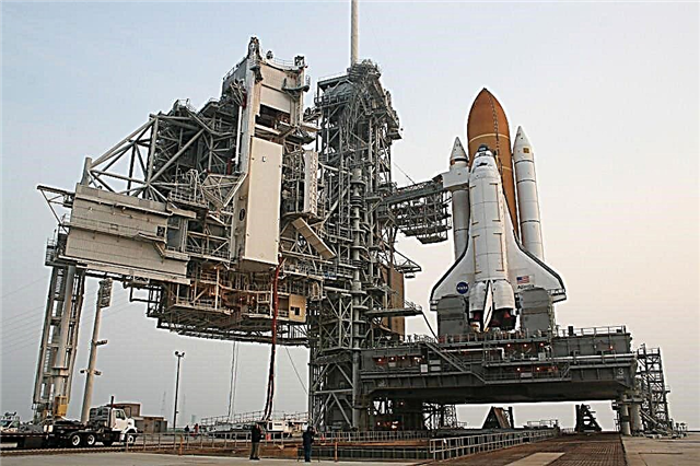 La NASA establece el 8 de julio para el transbordador espacial obligatorio Grand Finale